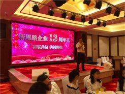 和衷共濟·共鑄輝煌——新思路企業(yè)13周年店慶盛